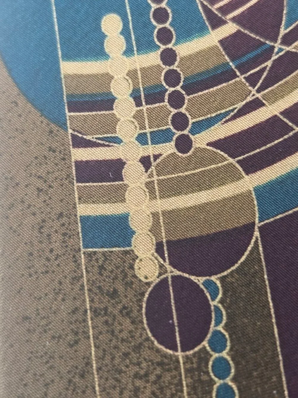 Boelder Milwaukee Frank Lloyd Wright 59 In Silk Tie March Balloons Italy